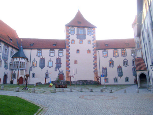 Castle F&uuml;ssen.